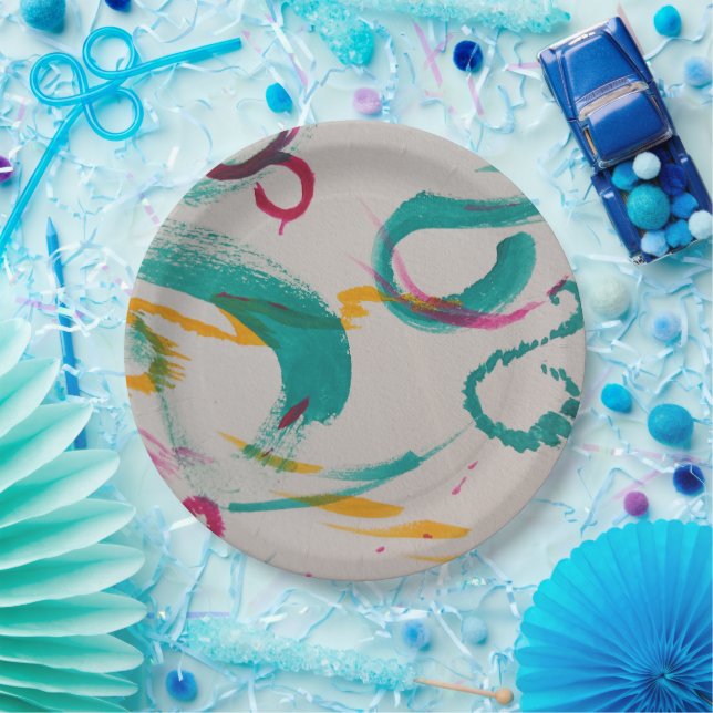 Papierplatte Pappteller (Party)