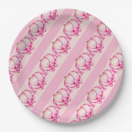 Papierplatte Pappteller