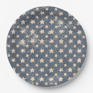 Papierplatte Pappteller