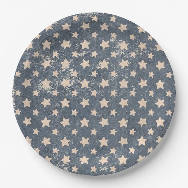 Papierplatte Pappteller (Vorderseite)