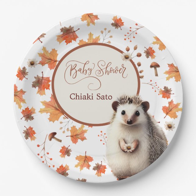 Papierplatte Pappteller (Vorderseite)