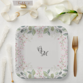 Papierplatte Pappteller