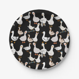 Papierplatte Pappteller