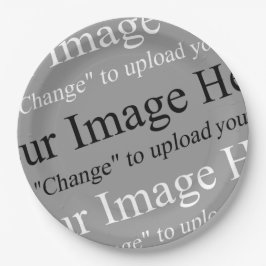 Papierplatte Pappteller