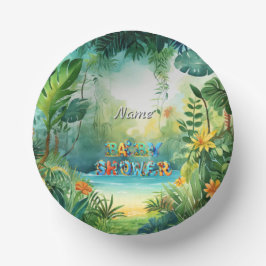 Papierplatte Pappteller