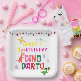 Papierplatte Pappteller