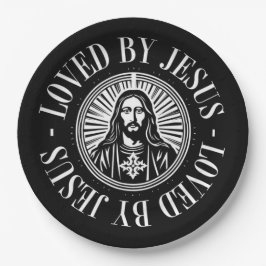 Papierplatte Pappteller