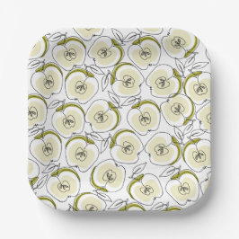 Papierplatte Pappteller