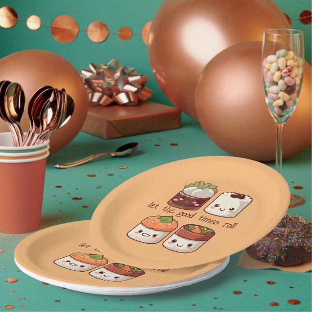 Papierplatte Pappteller (Multi)