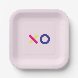 Papierplatte Pappteller