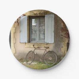 Papierplatte Pappteller