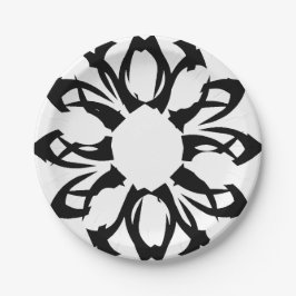 Papierplatte Pappteller