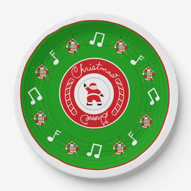 Papierplatte Pappteller (Vorderseite)