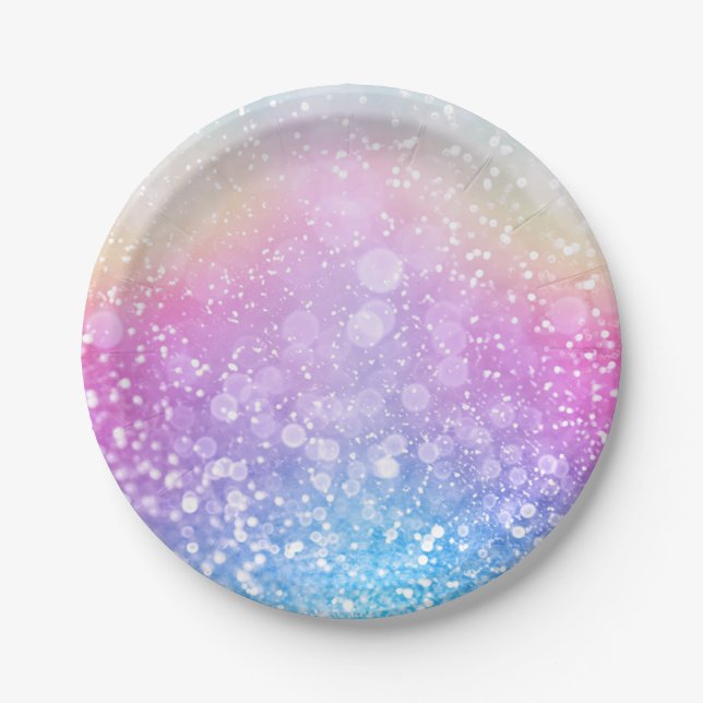 Papierplatte Pappteller (Vorderseite)