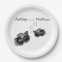 Papierplatte Pappteller