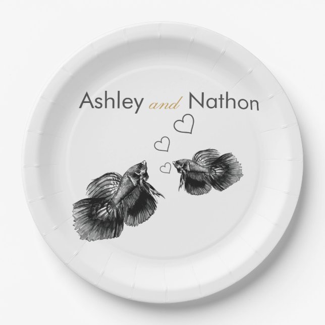 Papierplatte Pappteller (Vorderseite)