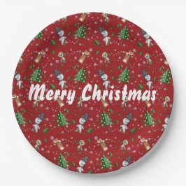 Papierplatte Pappteller