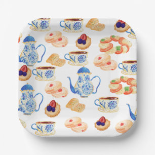 Papierplatte Pappteller