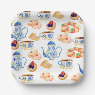 Papierplatte Pappteller