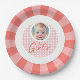 Papierplatte Pappteller