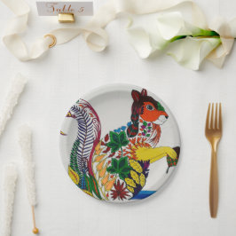 Papierplatte Pappteller