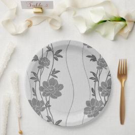 Papierplatte Pappteller