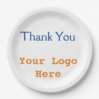 Papierplatte Pappteller