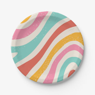 Papierplatte Pappteller