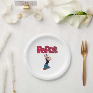 Papierplatte Pappteller
