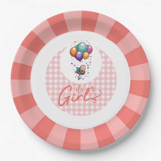 Papierplatte Pappteller (Vorderseite)