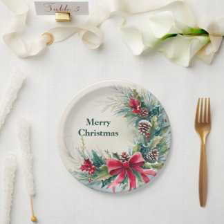 Papierplatte Pappteller