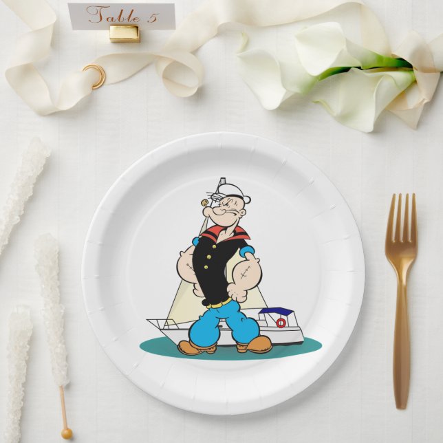 Papierplatte Pappteller (Hochzeit)