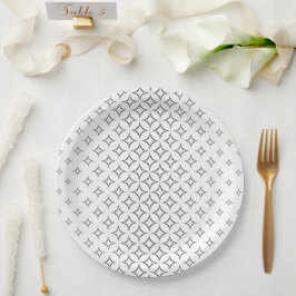 Papierplatte Pappteller