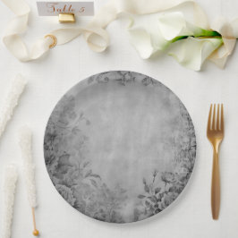 Papierplatte Pappteller