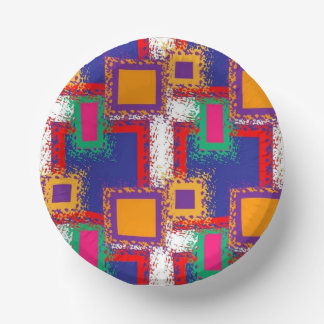 Papierplatte Pappteller