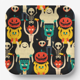 Papierplatte Pappteller