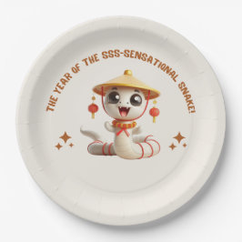 Papierplatte Pappteller