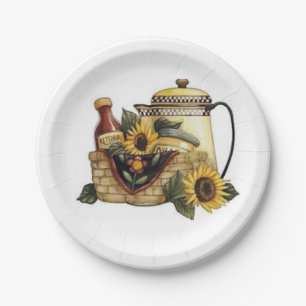 Papierplatte Pappteller