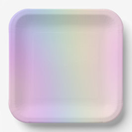 Papierplatte Pappteller