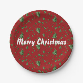 Papierplatte Pappteller