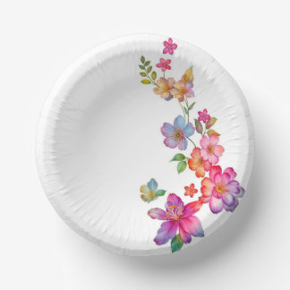 Papierplatte Pappteller