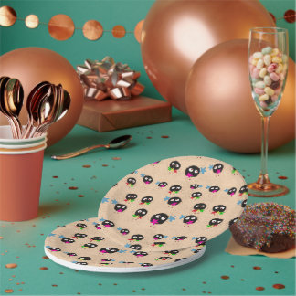 Papierplatte Pappteller