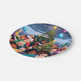 Papierplatte Pappteller