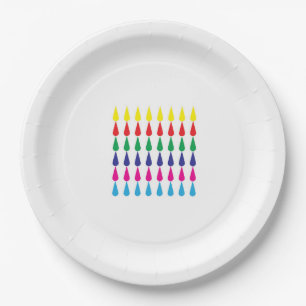 Papierplatte Pappteller