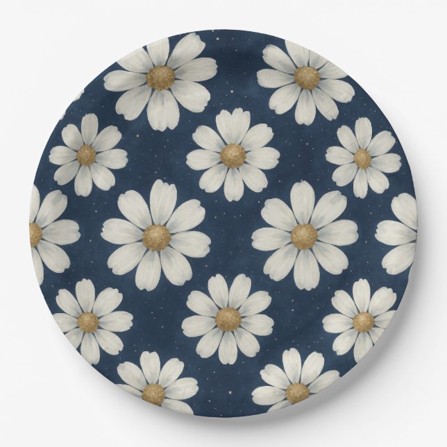 Papierplatte Pappteller (Vorderseite)