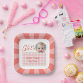 Papierplatte Pappteller