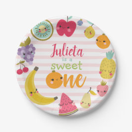 Papierplatte Pappteller