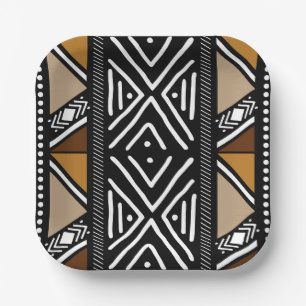 Papierplatte Pappteller