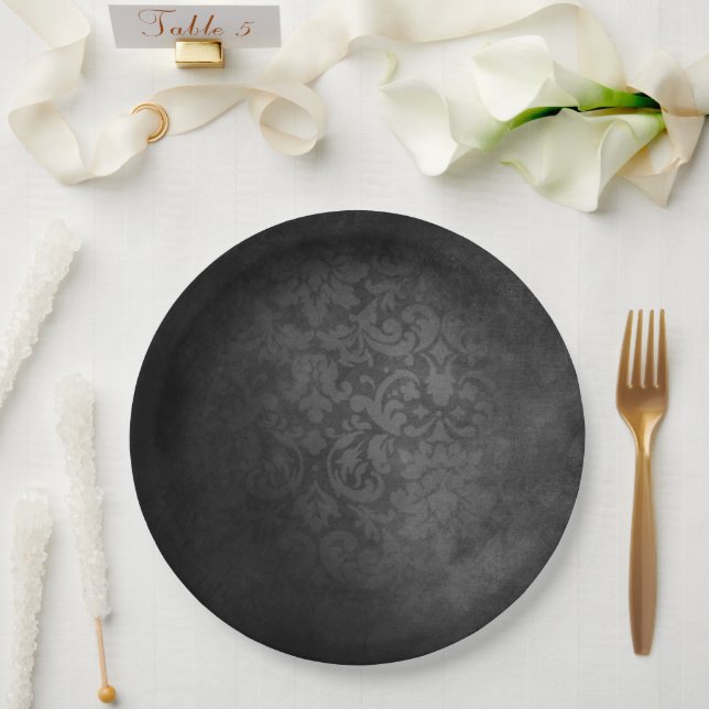 Papierplatte Pappteller (Hochzeit)