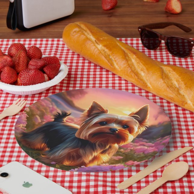 Papierplatte Pappteller (Picknick)
